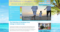 Desktop Screenshot of palmviewsanibel.com